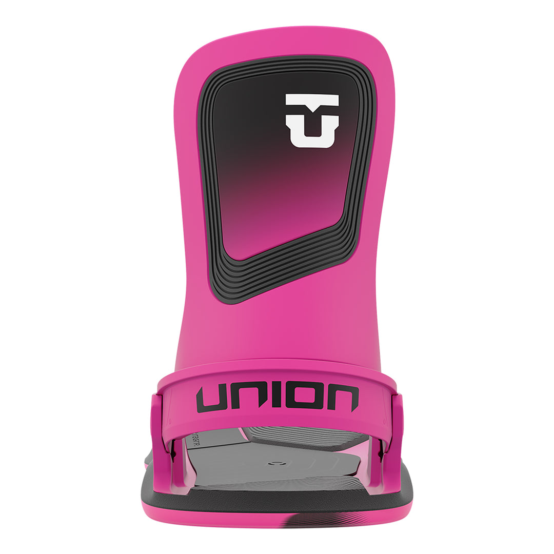 Union Ultra Women's Snowboard Bindings Hot Pink