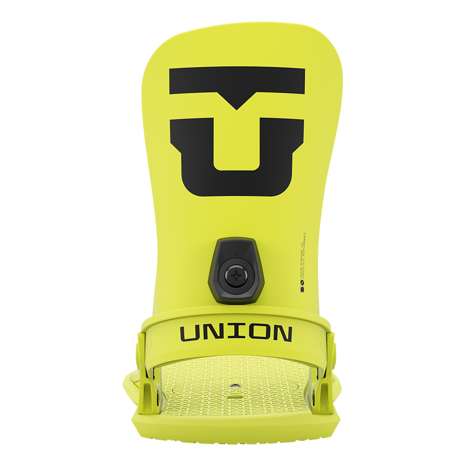 Union Strata Snowboard Bindings Acid Green – Eastern Boarder