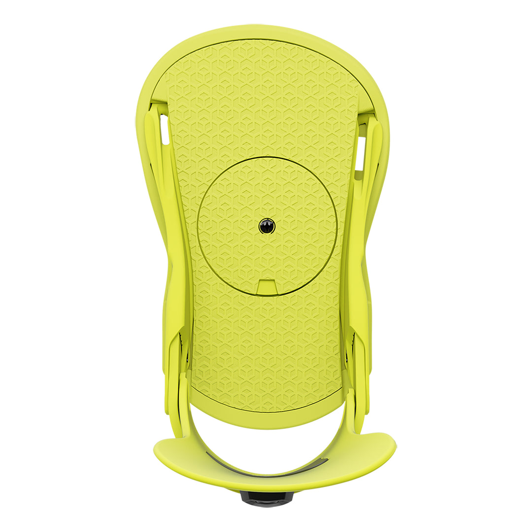 Union Strata Snowboard Bindings Acid Green