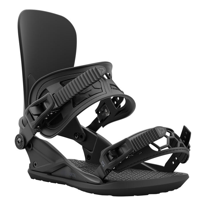 Union Strata Snowboard Bindings Black