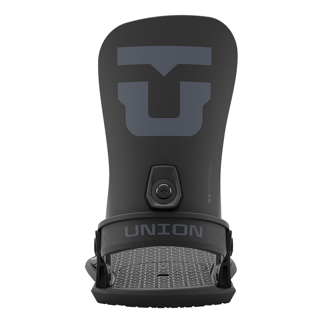 Union Strata Snowboard Bindings Black