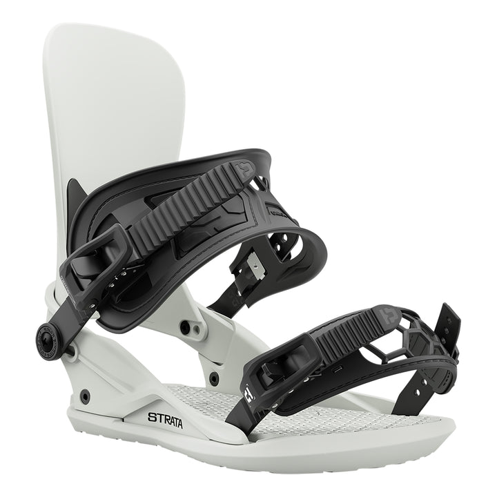 Union Strata Snowboard Bindings Bone White