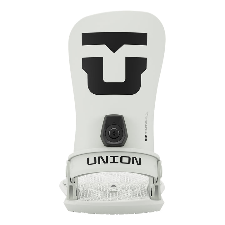 Union Strata Snowboard Bindings Bone White