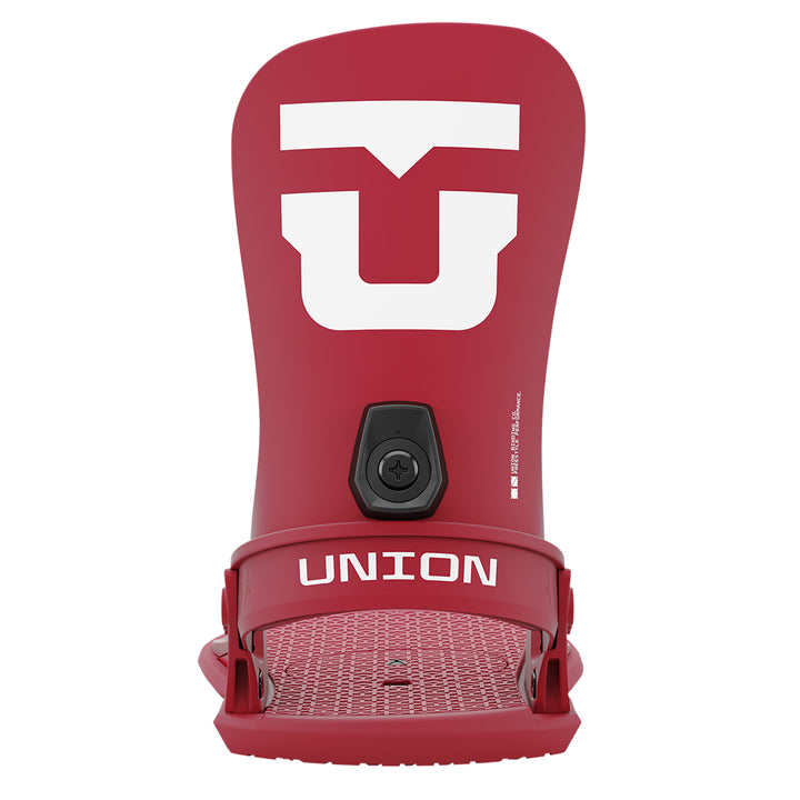 Union Strata Snowboard Bindings Burgundy