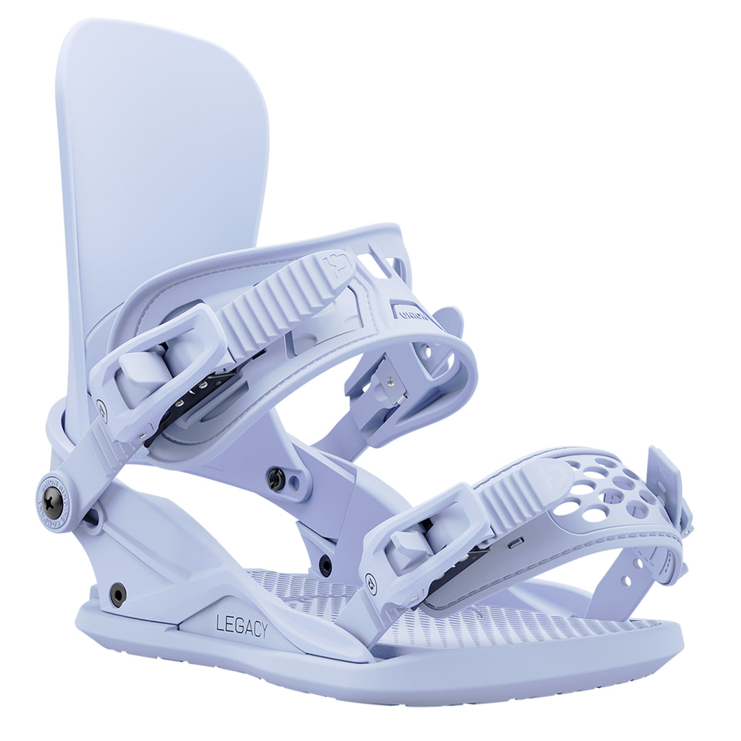 Union Legacy Women's Snowboard Bindings Light Blue