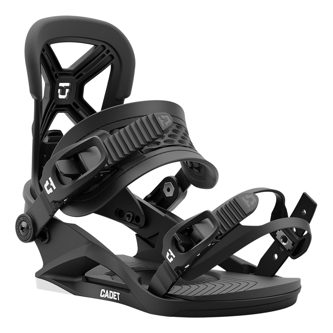 Union Cadet Kids Snowboard Bindings Black