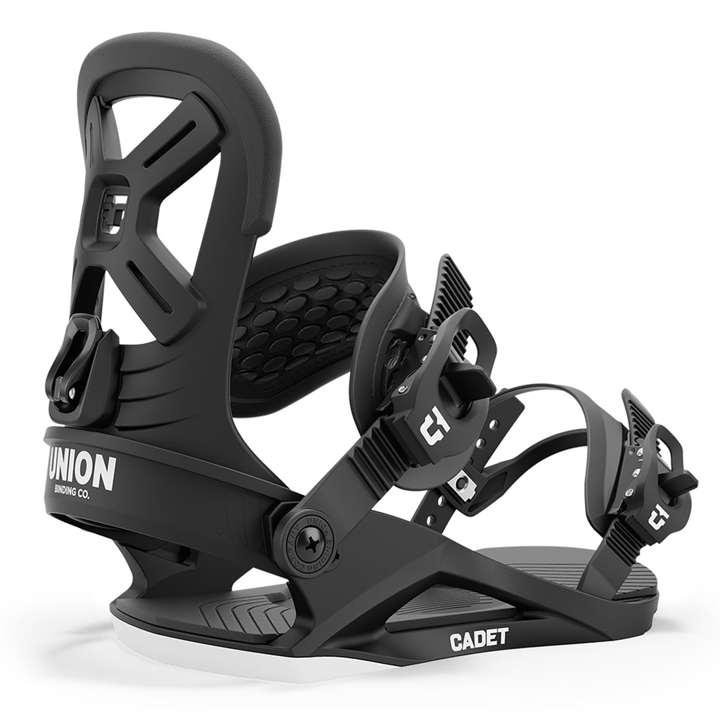 Union Cadet Kids Snowboard Bindings Black – Eastern Boarder
