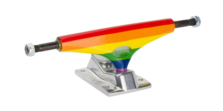 Krux K5 8-Stripe Rainbow DLK Trucks (Sold As A Single Truck)
