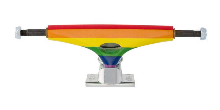 Krux K5 8-Stripe Rainbow DLK Trucks (Sold As A Single Truck)