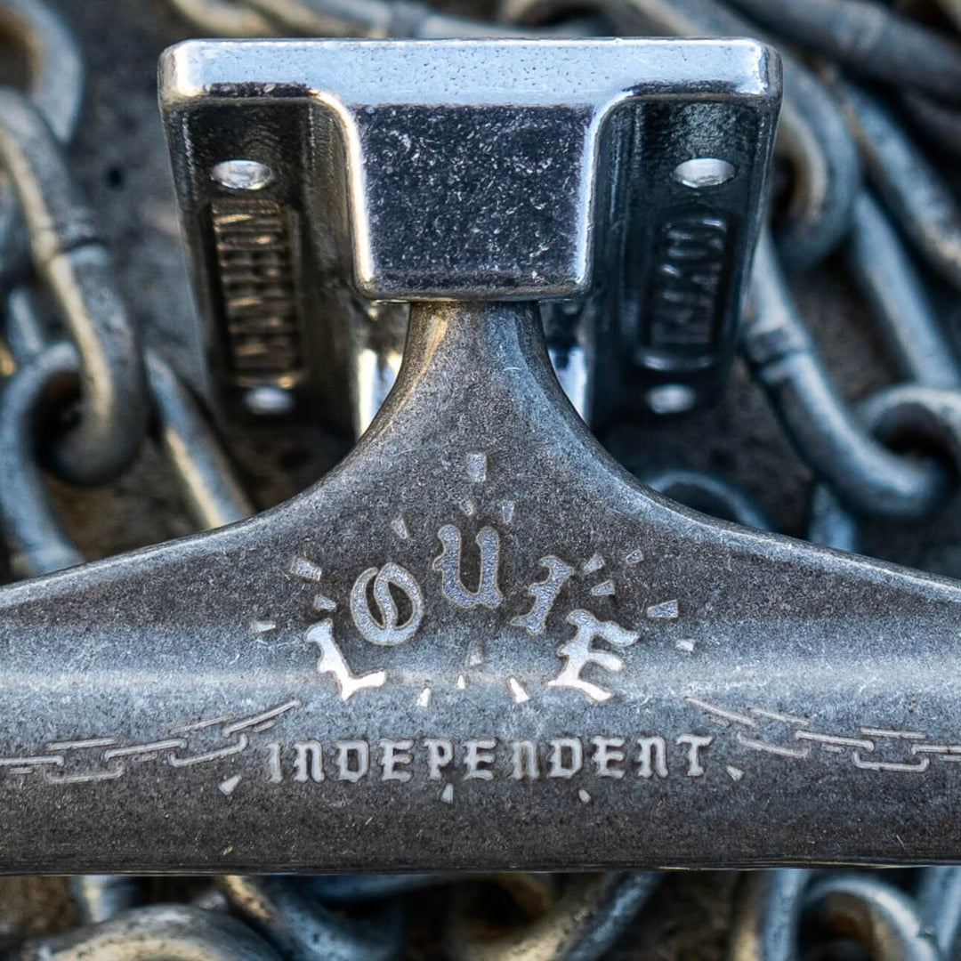 Independent Stage 11 Louie Lopez Pro IKP Trans Black Trucks
