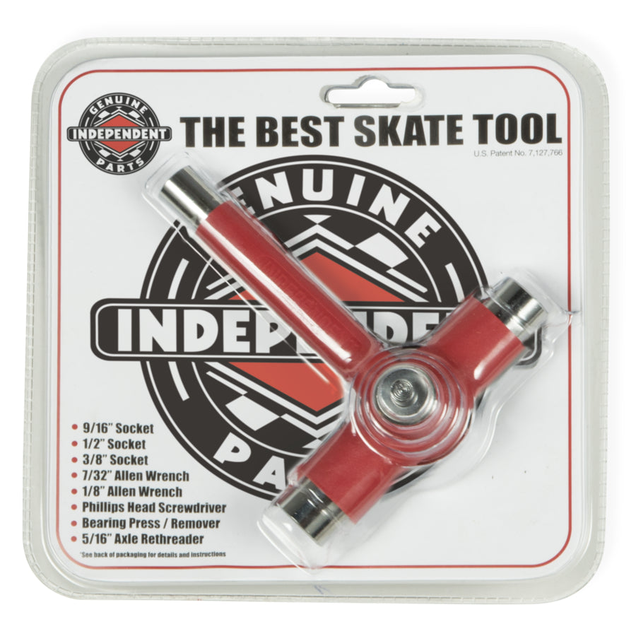 Independent Genuine Parts Best Skate Tool Standard Red