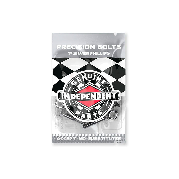 Independent Genuine Parts 7/8 in Phillips Hardware Black/Silver
