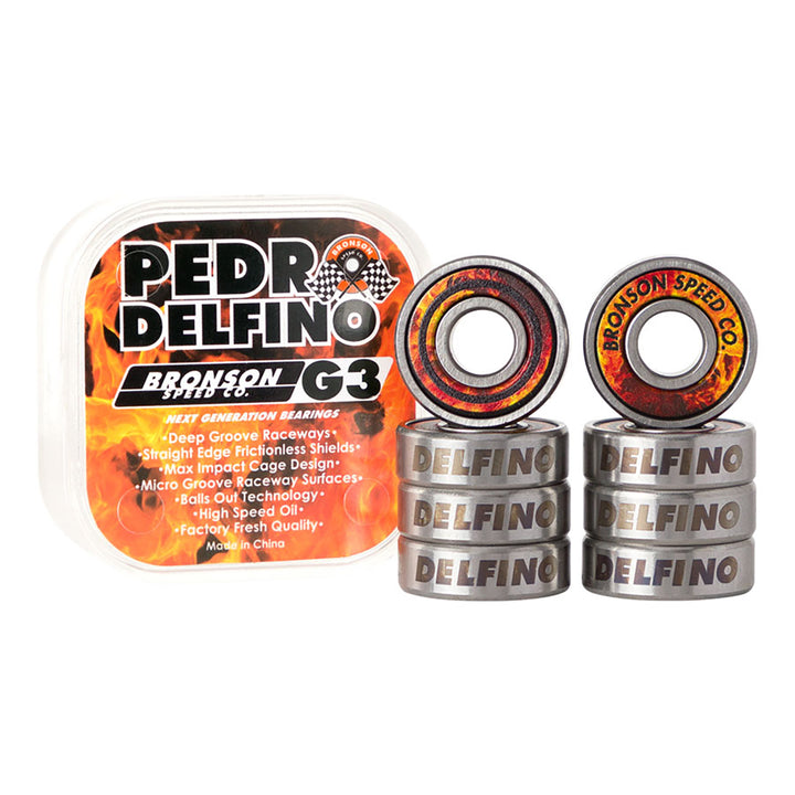 Bronson Speed Co. Pedro Delfino G3 Pro Bearings