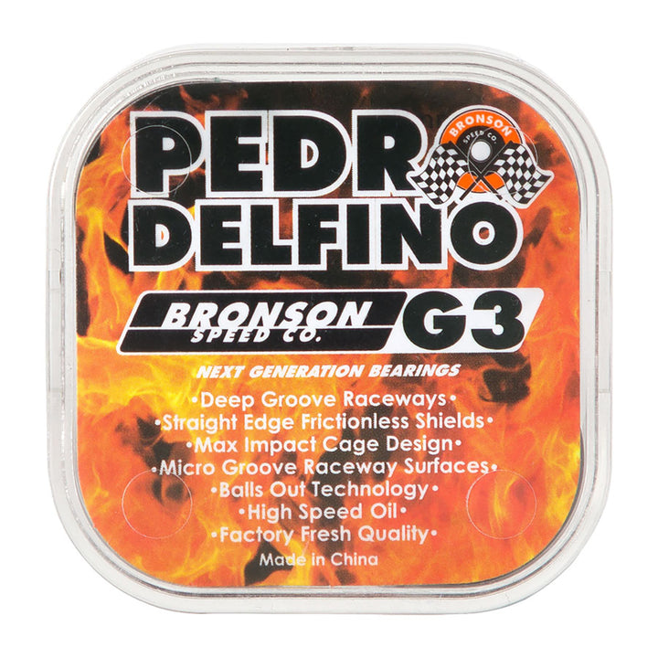 Bronson Speed Co. Pedro Delfino G3 Pro Bearings