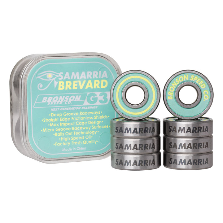 Bronson G3 Samarria Brevard Pro Bearings