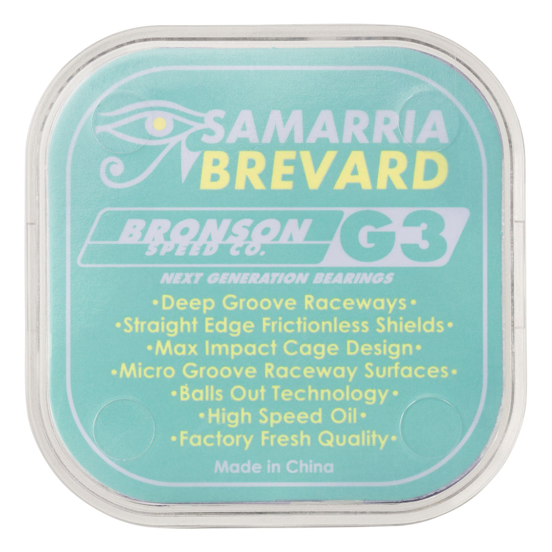 Bronson G3 Samarria Brevard Pro Bearings