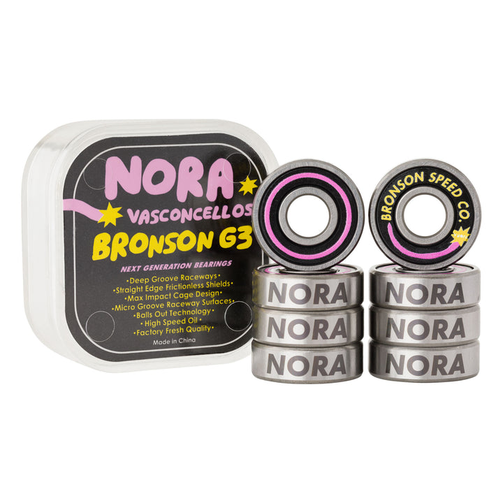 Bronson G3 Nora Vasconcellos Pro Bearings