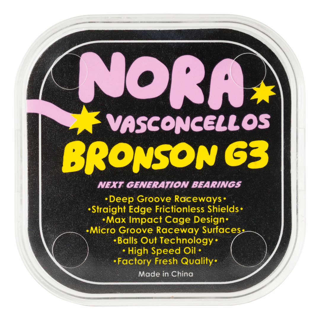 Bronson G3 Nora Vasconcellos Pro Bearings