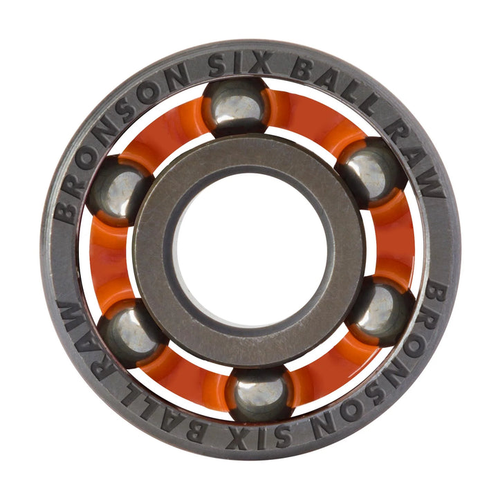 Bronson Speed Co. Raw Six Ball Bearings