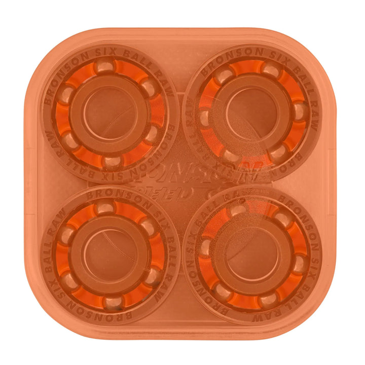 Bronson Speed Co. Raw Six Ball Bearings