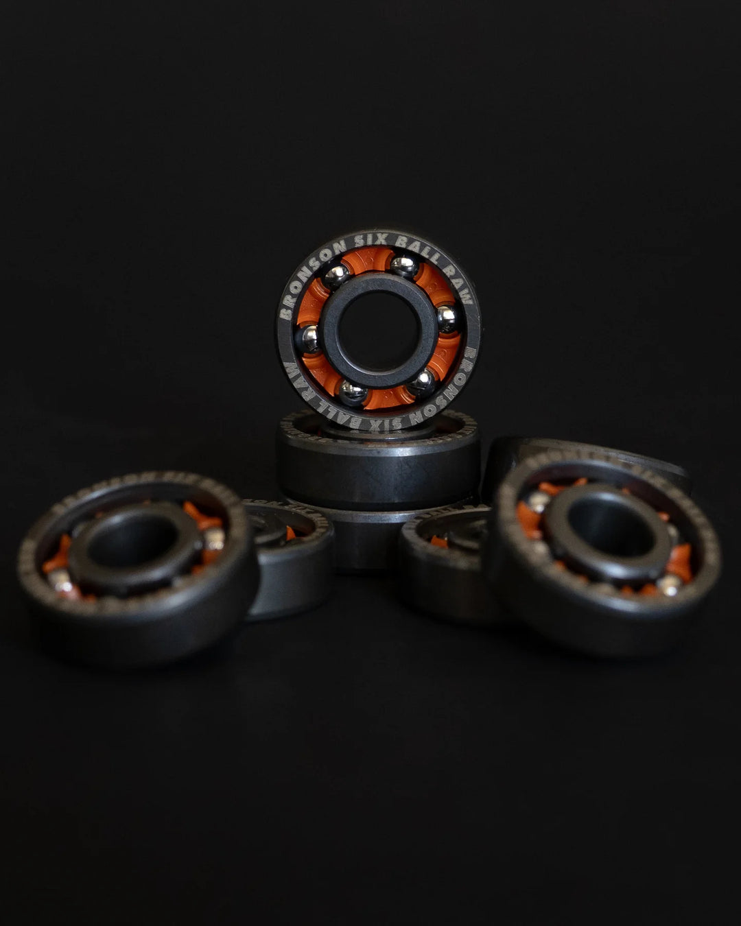 Bronson Speed Co. Raw Six Ball Bearings