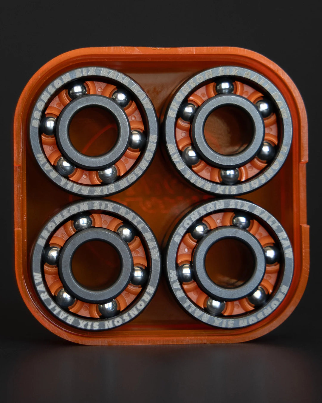 Bronson Speed Co. Raw Six Ball Bearings