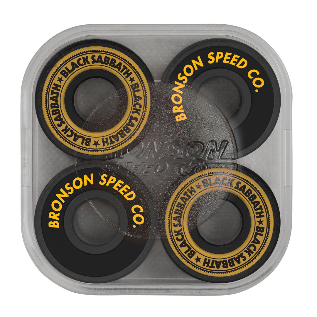 Bronson x Black Sabbath G3 Bearings