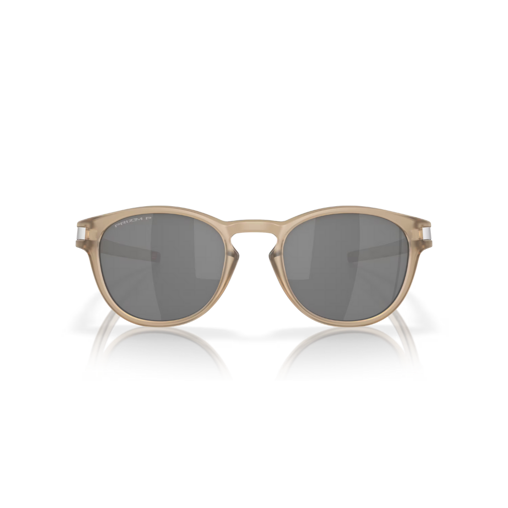 Oakley Latch Sunglasses Matte Sepia (Prizm Black Polarized)