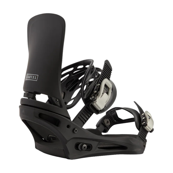 Burton Men's Cartel Bindings 2025 Black