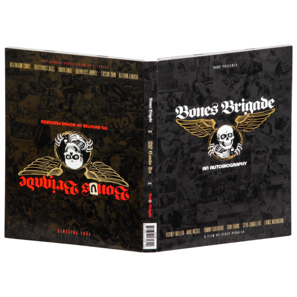 Bones Brigade DVD Autobiography/Bonus Combo