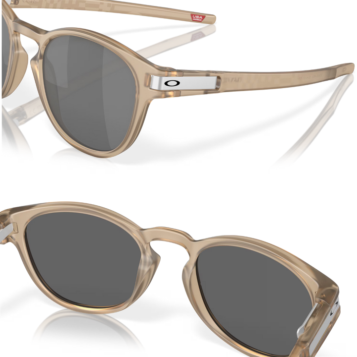 Oakley Latch Sunglasses Matte Sepia (Prizm Black Polarized)