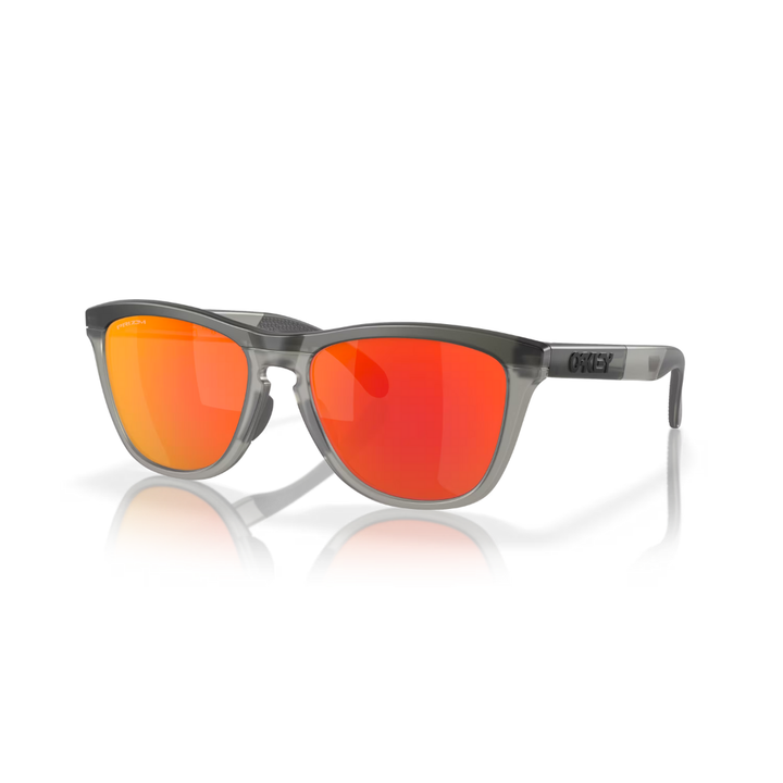 Oakley Frogskins Range Sunglasses Matte Grey Smoke/Grey Ink (Prizm Ruby)