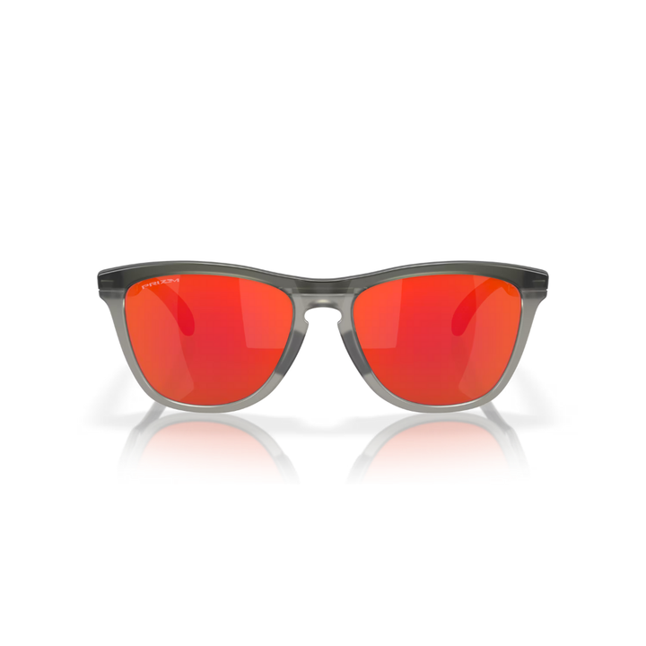 Oakley Frogskins Range Sunglasses Matte Grey Smoke/Grey Ink (Prizm Ruby)
