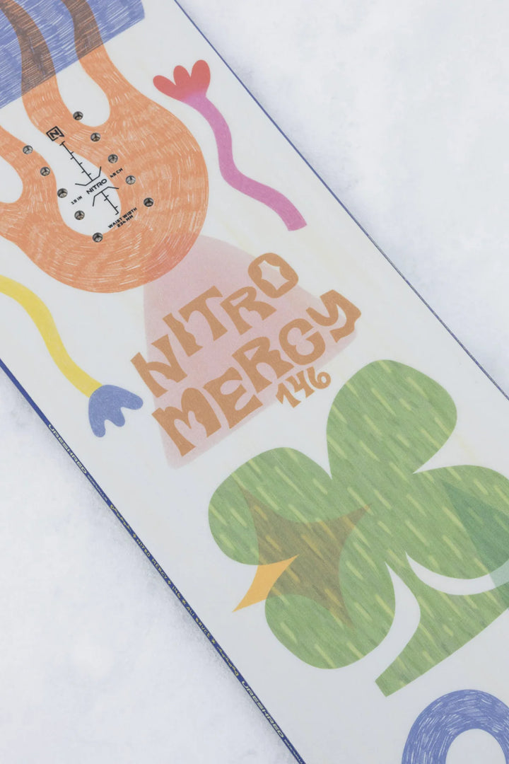 Nitro Women's Mercy Snowboard