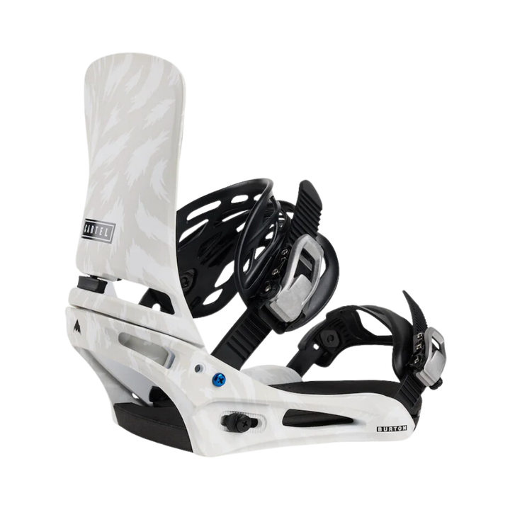 Burton Men's Cartel Bindings 2025 Gray/White