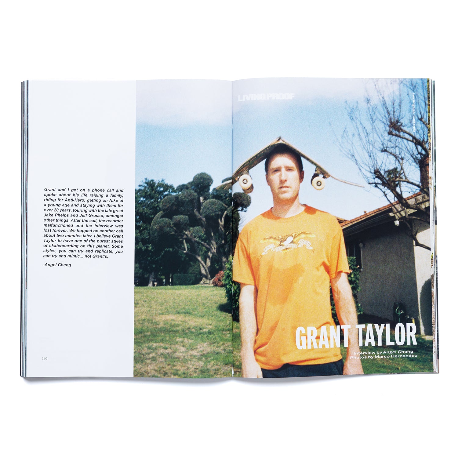 【新品未開封】Living proof magazine Issue 7: Living Proof Magazine – Living Proof New York