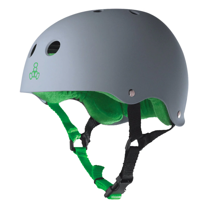 Triple 8 Sweatsaver Helmet Carbon Matte