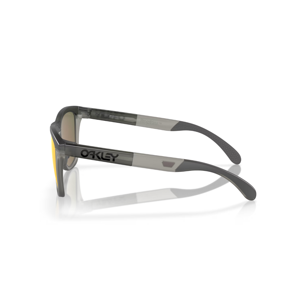 Oakley Frogskins Range Sunglasses Matte Grey Smoke/Grey Ink (Prizm Ruby)