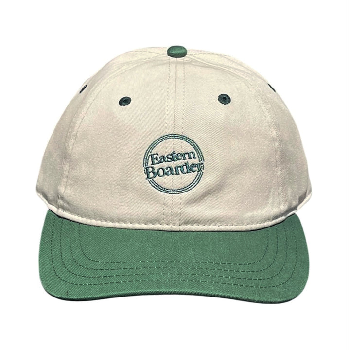 EasternBoarder Dot Logo Hat White/Green