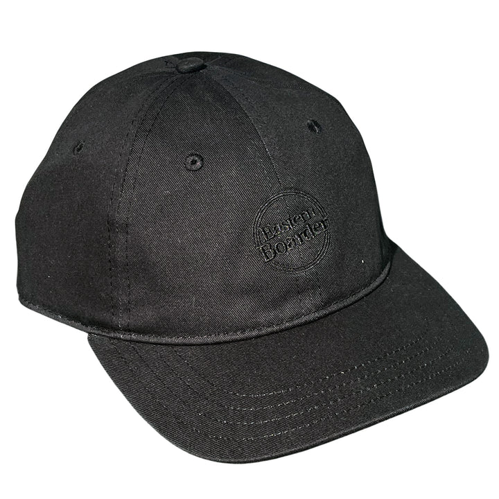 EasternBoarder Dot Logo Hat Black/Black