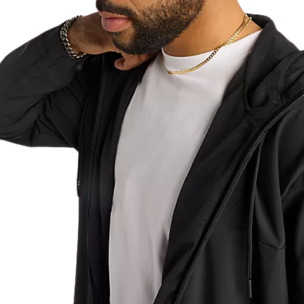New Balance Numeric Woven Full Zip Jacket Black – Eastern Boarder New Balance Numeric Woven Full Zip Jacket Black – Eastern Boarder