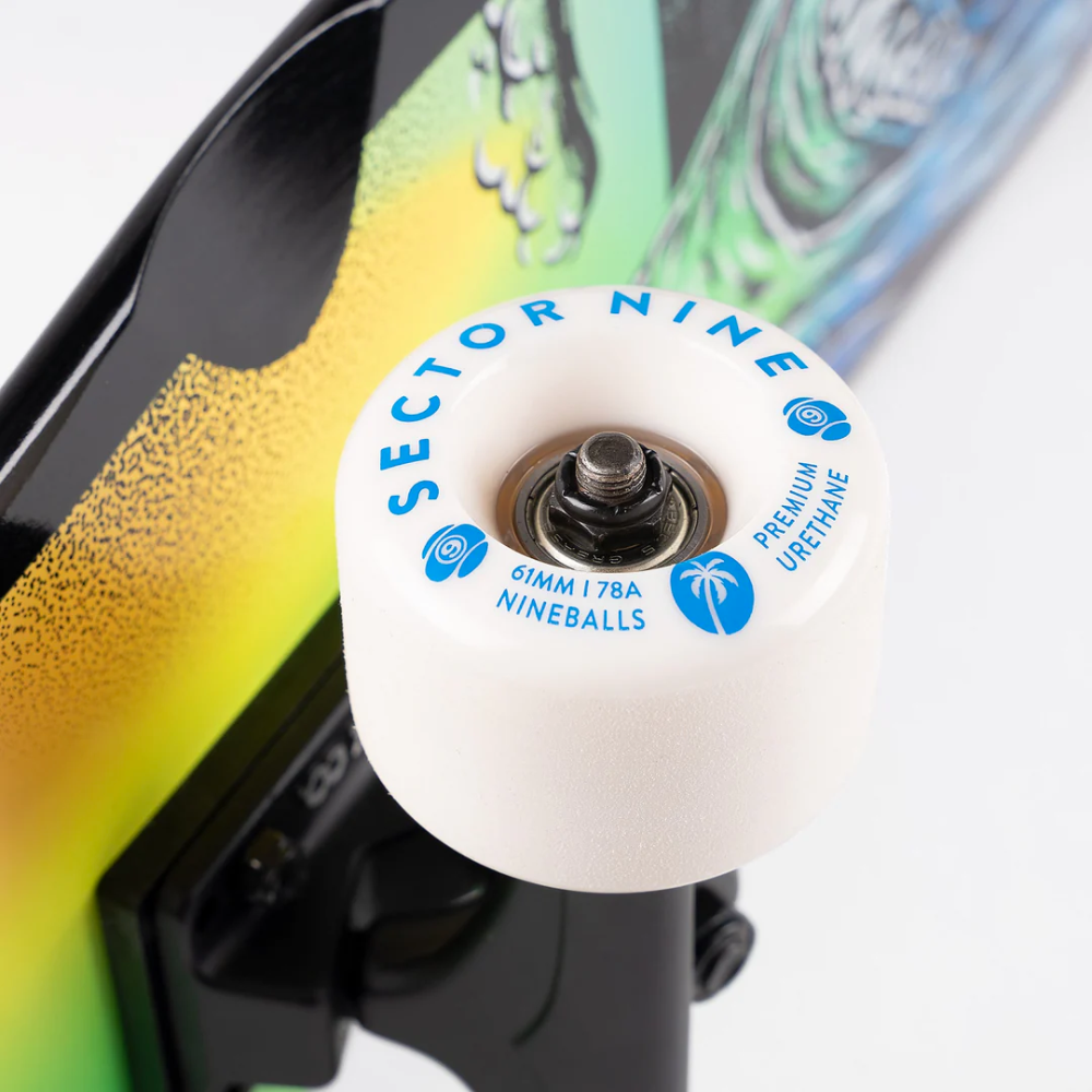 Sector 9 Mason Pro Danger Cruiser Complete