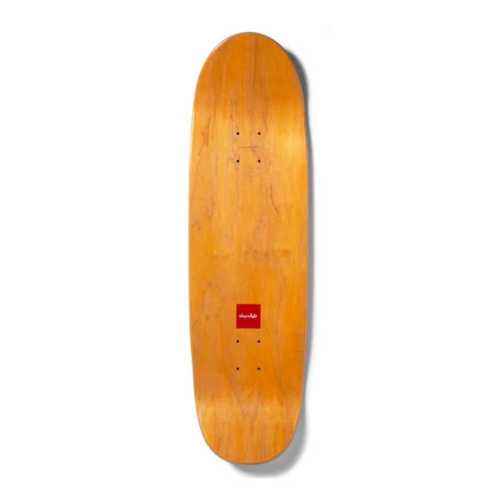 Chocolate Tershy Zorched Deck 9.25"