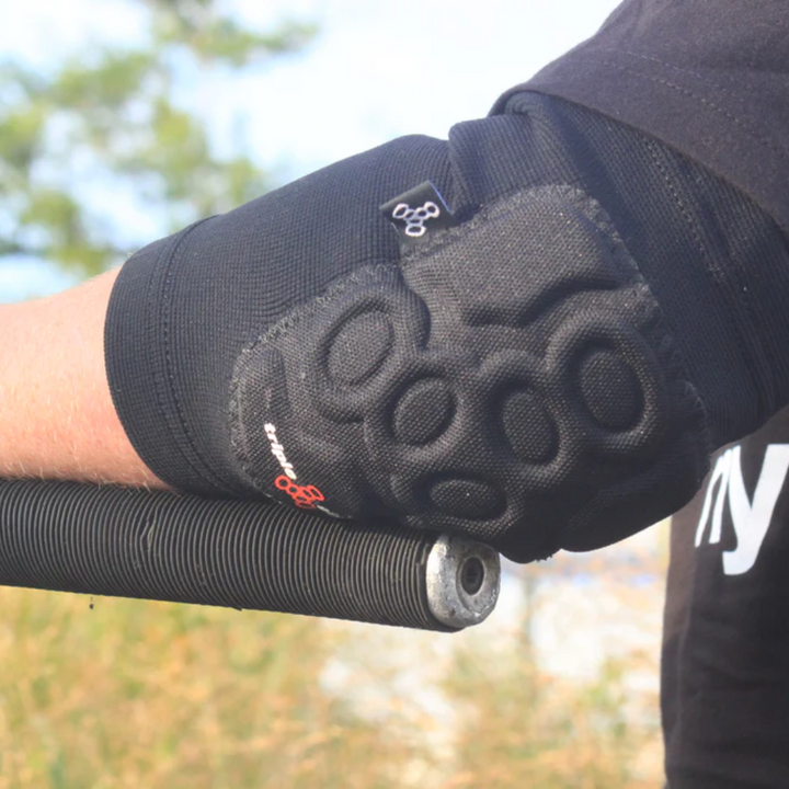 Triple 8 Covert Elbow Pads Black