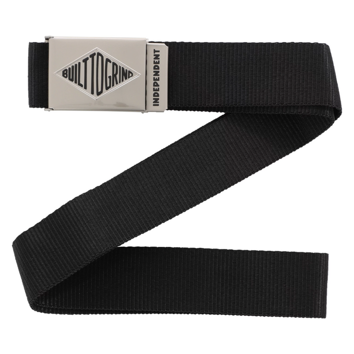 Independent Summit Logo Belt Black