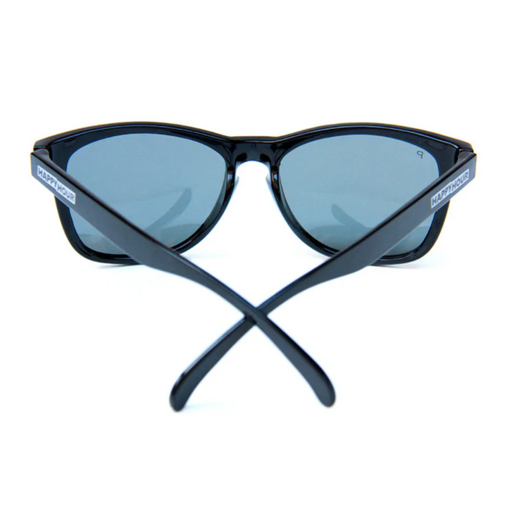 Happy Hour Mamba Sunglasses Gloss Black/Palermo Polarized