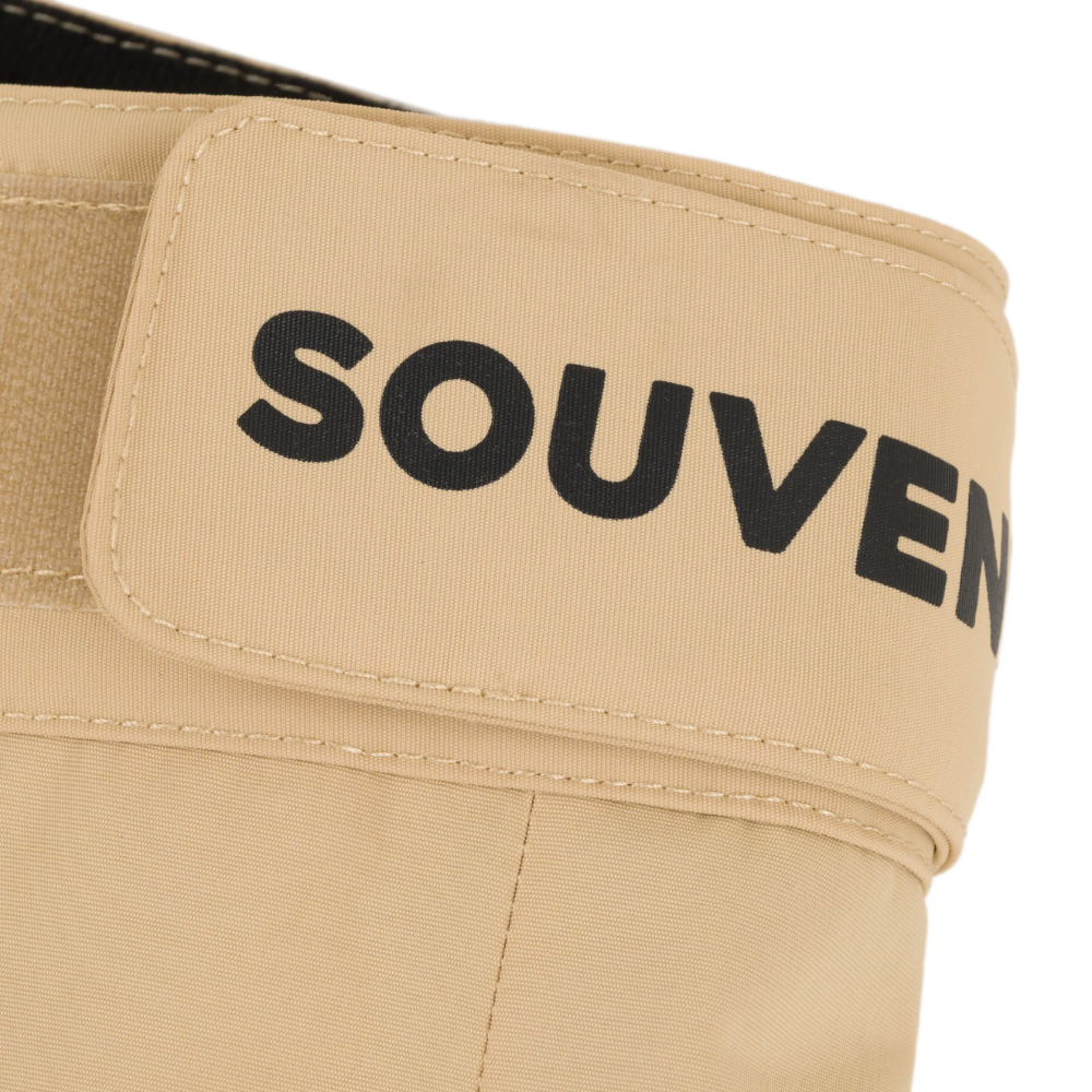 Souvenir Pleated Chino Snowboard Pant British Khaki