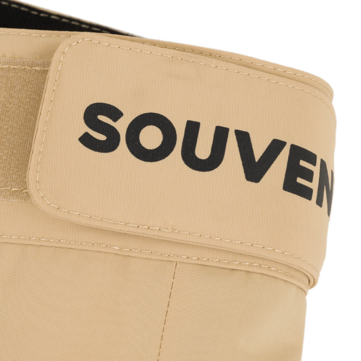 Souvenir Pleated Chino Snowboard Pant British Khaki