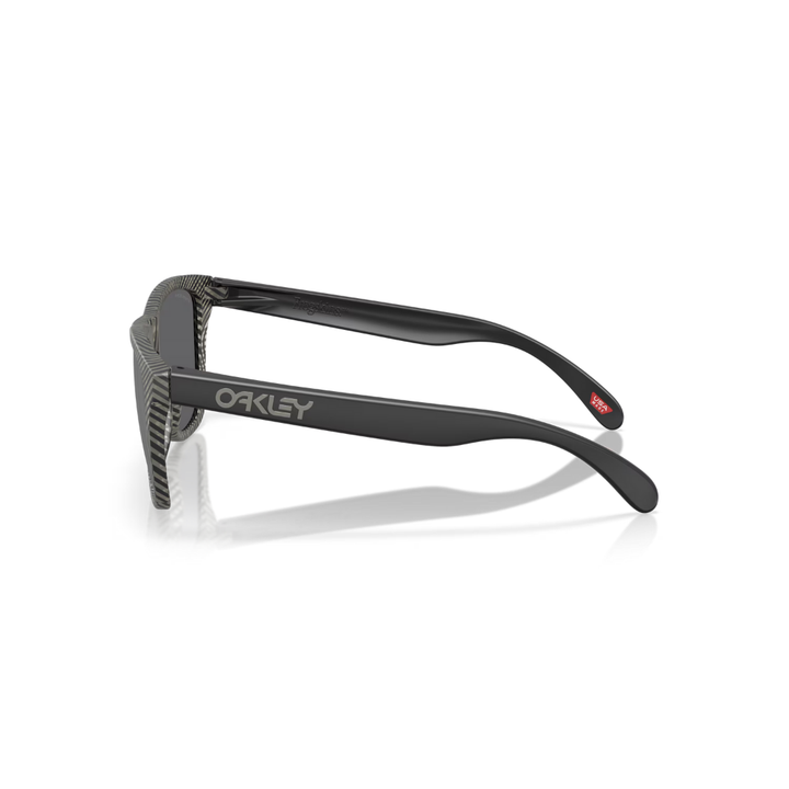 Oakley Frogskins Sunglasses Matte Grey Ink Fingerprint (Prizm Black)