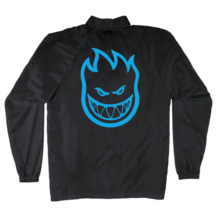 Spitfire Bighead Youth Windbreaker Black/Red/Blue